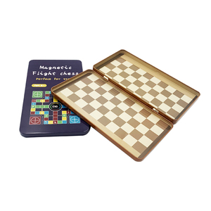 Hộp Thiếc Nhà Máy Làm Cho Chuyến Bay Cờ Vua Hộp Thiếc, Từ <span class=keywords><strong>Tin</strong></span> Có Thể Cho Chuyến Bay, Chơi Trò Chơi Hộp Thiếc Con Bằng Chứng - Product Image 1