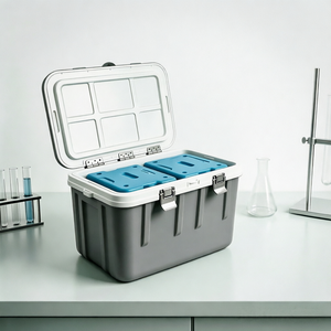 Contenedor Aislado para <span class=keywords><strong>Alimentos</strong></span> de 58L, Caja de Transporte de Comida de Grado Profesional para Logística de Cadena de Frío - Product Image 4