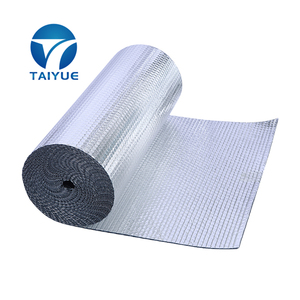 Nhôm nhiệt vật liệu cách nhiệt bong bóng Foil cách nhiệt cho bê tông mái tường và sàn - Product Image 3