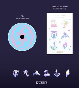 แคทอาย ซิส ซอฟท์ อีส สตรอง โฟโต้บุ๊ค เวอร์ชั่น 2 อัลบั้มซิงเกิลอย่างเป็นทางการ อัลบั้มซีดีเคป๊อป โฟโต้บุ๊ค โฟโต้การ์ด โปสเตอร์ รุ่นลิมิเต็ดอิดิชั่น ของขวัญ - Product Image 2