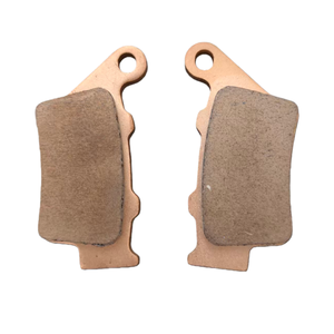 ผ้าเบรกสีทองแดงสำหรับรถจักรยานยนต์ MEX M208HH สำหรับหลัง <span class=keywords><strong>BMW</strong></span> F800 <span class=keywords><strong>BMW</strong></span> <span class=keywords><strong>C400</strong></span>สปริงลม NK650 750GS <span class=keywords><strong>BMW</strong></span> - Product Image 2