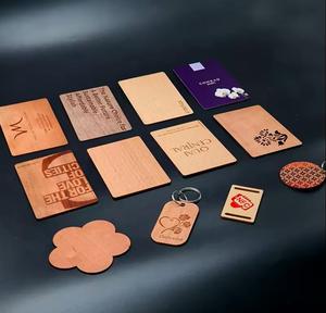 Thẻ Chìa Khóa Khách Sạn RFID T5577, Thẻ Gỗ <span class=keywords><strong>NFC</strong></span> Cỡ Nhỏ Bằng Gỗ CMRFID Biểu Tượng Tùy Chỉnh Hình Dạng Và Kích Thước <span class=keywords><strong>Nfc</strong></span> - Product Image 4