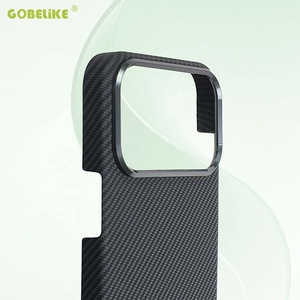 <span class=keywords><strong>เคส</strong></span> iPhone 17 Air/Pro Max แบบมีขาตั้ง ดีไซน์ดูดติดแน่น พร้อมวงแหวนแม่เหล็ก วัสดุคาร์บอนไฟเบอร์ - Product Image 2