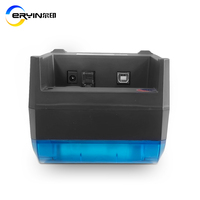 Printer seluler nirkabel Thermal, Printer kwitansi 56mm 58mm, Pos, dengan Printer penerimaan