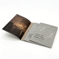 Service d'impression offset OEM ODM pour catalogues, livrets et prospectus en carton et papier couleur, emballages de luxe, directement de l'usine