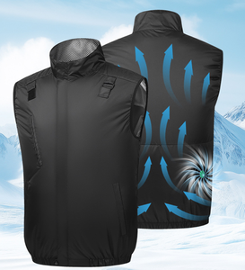 Nouvelles tenues de travail pour le refroidissement, la climatisation, gilet, couvre-ventilateur sans manches, refroidissement extérieur - Product Image 1