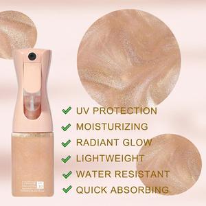 น้ำมันกลิตเตอร์ MLM น้ำหอมผสมกันแดด SPF 42 บอดี้มิสต์เพิ่มความชุ่มชื้นพร้อมสเปรย์เพิ่มประกายวิ้งค์ บอดี้ชิมเมอร์ออยล์ - Product Image 3
