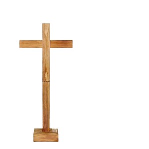 Cruz de Madera, Decoración de Pascua, Adorno 3D, Decoración Interior para Iglesia, Boda - Product Image 5