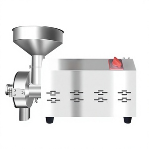 Moulin à Aliments Automatique de Bureau 2026 pour Café et Céréales, Broyeur de Riz, Farine, Maïs, Sel en Poudre avec Moteur Intégré - Product Image 1