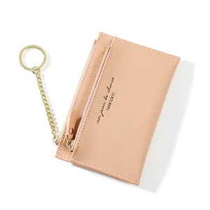 TAOMICMIC ready to ship card holders zipper smart wallet wholesale best quality short portable purses