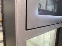 Ventanas de PVC de Doble Acristalamiento con Diseño Profesional Personalizable, Ventanas Abatibles de Aluminio con Mosquiteras para Casa