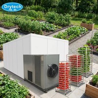 Nieuw ontwerp populaire DRYTECH Moringa bladeren warmtepomp droogapparatuur dehydrator 5.5KW 1 jaar garantie COC certificaat