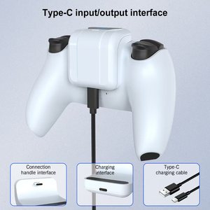Manette sans fil pour <span class=keywords><strong>PS5</strong></span>, batterie externe, clip dorsal externe, power bank - Product Image 1