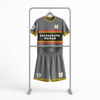 Maillots de football personnalisés en sublimation, maillots de football pour matchs
