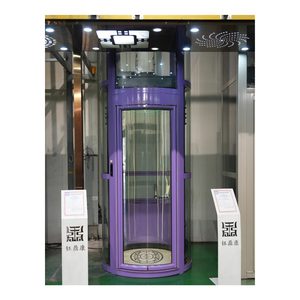 Круглый лифт для дома с многоязычным интерфейсом для международного использования - Product Image 4