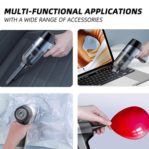 12000Pa Mini nettoyeurs d'intérieur de voiture <span class=keywords><strong>Aspirateur</strong></span> de voiture <span class=keywords><strong>sans</strong></span> <span class=keywords><strong>fil</strong></span> blanc <span class=keywords><strong>Aspirateur</strong></span> de voiture à faible <span class=keywords><strong>bruit</strong></span> - Product Image 4