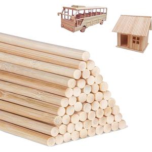 Varillas de Madera Maciza de Álamo y Pino, Pulimentadas, Duraderas, Modernas, para Muebles Independientes, Suministro OEM, Decoración EFS - Product Image 5