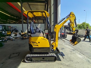 1.5 Ton Mini Crawler Excavator Diesel Engine High Efficiency 1-Year Warranty Stable on Steep Slopes - Product Image 3