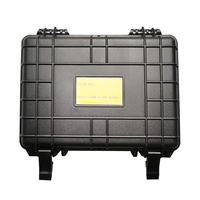 Caja de cable de lanzamiento OTDR óptica Multifibra a prueba de agua y polvo IP67 Caja de cable de lanzamiento de fibra OTDR