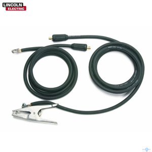Lincoln Electric <b>Welding</b> Cable <b>Kit</b> K1803 5 10 15 20 30 Meter Copper DC Manual <b>Welding</b> Cable With Clamp And Connector - Product Image 2