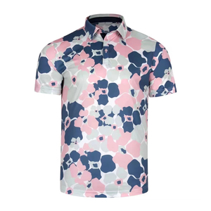 Tùy chỉnh thiết kế củ<span class=keywords><strong>a</strong></span> người đàn ông giản dị Golf Áo sơ mi làm bằng tay áo ngắn với các nút trang trí với logo thương hiệu riêng củ<span class=keywords><strong>a</strong></span> họ Polyester Spandex - Product Image 2