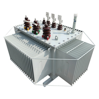 Transformador de Distribución Eléctrico Industrial de Alto Rendimiento de 500 kVA, 200 kVA, 100 kVA