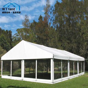 Tente gazebo 15x35m personnalisée pour les fêtes Tente à baldaquin 10x20 Tentes de mariage <span class=keywords><strong>barnum</strong></span> pour le camping en plein air à usage intensif - Product Image 2