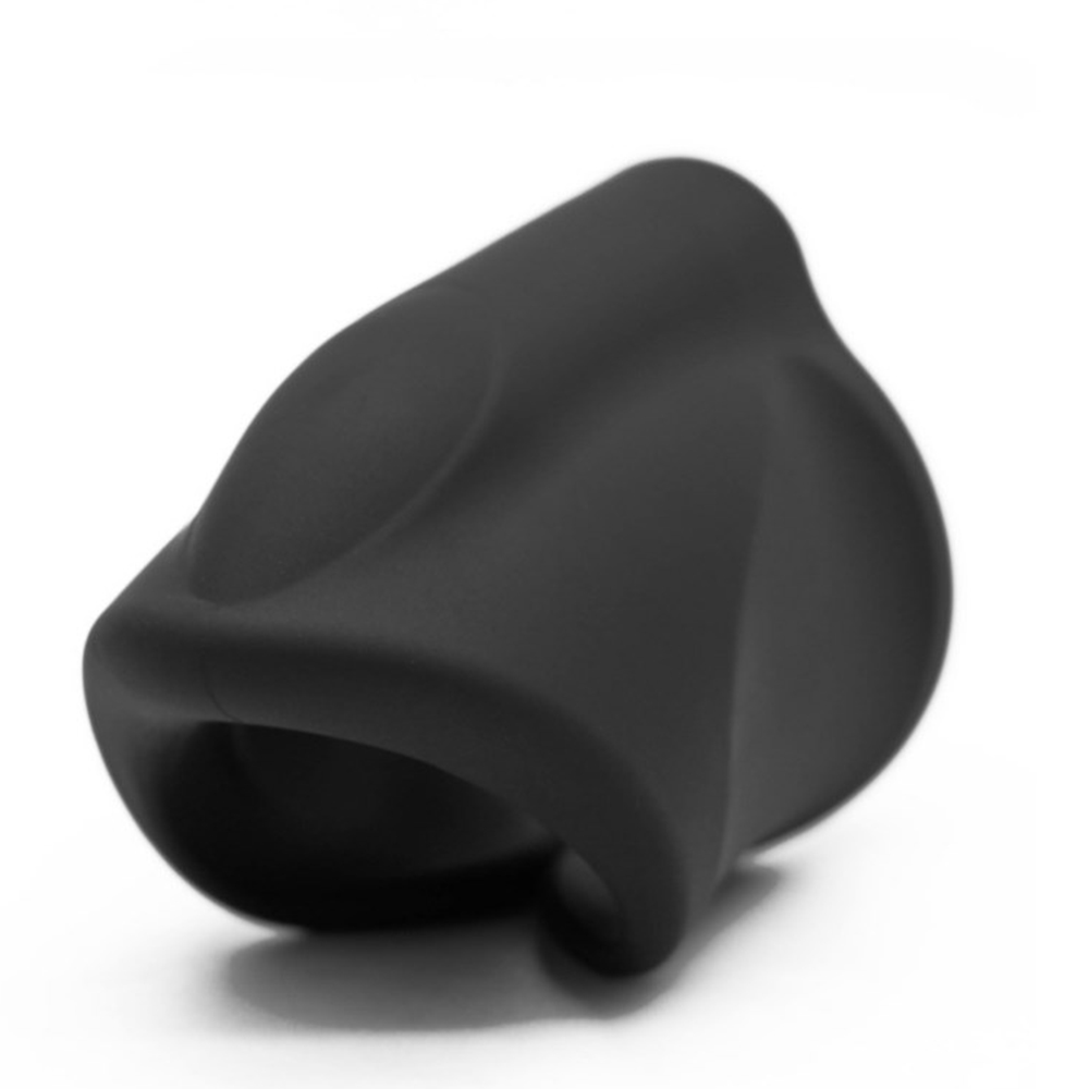 Silicone Penis Vibrating Sleeve Massager with 10 Frequency Vibration -  Waterproof, Low Noise, Rechargeable Sex Toy for Men