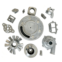 Pièces en aluminium moulées par gravité Juye, tolérance de 0,5 mm, A413 ZL104, moulage permanent, structure complexe, boîtier d'outil électrique