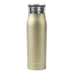 Botella de agua diaria de titanio de 550 ml, de pared simple, para hidratación al aire libre, ligera, libre de BPA, para deportes. - Product Image 6
