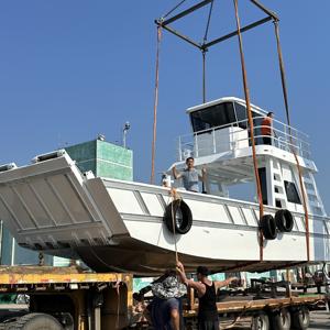 Péniche <span class=keywords><strong>de</strong></span> débarquement en aluminium Barge <span class=keywords><strong>de</strong></span> loisirs <span class=keywords><strong>à</strong></span> <span class=keywords><strong>vendre</strong></span> - Product Image 5