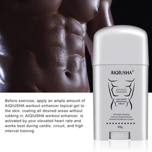 Aiqiushai thảo dược mồ hôi kem chất béo <span class=keywords><strong>Burner</strong></span> giảm cân tập thể dục Enhancer giảm béo Kem mô sâu massage thảo dược Kem giảm béo - Product Image 6