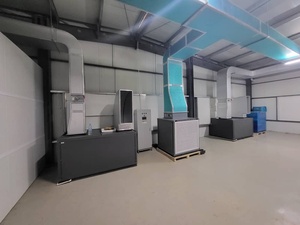 Climatiseur industriel à prix d'usine, système de refroidissement seul, haute efficacité, unité de climatisation HVAC pour villa, climatiseur de toit - Product Image 1