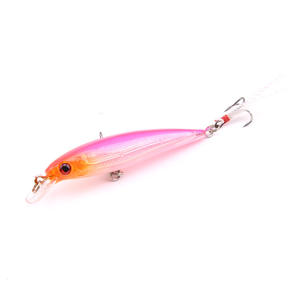 <span class=keywords><strong>Ensemble</strong></span> de leurres artificiels Minnow 10 couleurs, 9 cm, 8 g, hameçons triples pour la pêche au bar, à la truite, au saumon, au poisson-chat - Eau douce et eau salée - Product Image 6