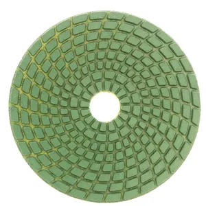 4Inch Diamant Metalen Polijstpads Voor Beton En Steen