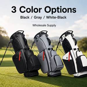 Bolsa de <span class=keywords><strong>Golf</strong></span> Premium de Cuero PU Lista para Venta al por Menor con 14 Divisores, Bolsillo para Telémetro y Patas de Fibra de Carbono para Tiendas de <span class=keywords><strong>Golf</strong></span> - Product Image 5