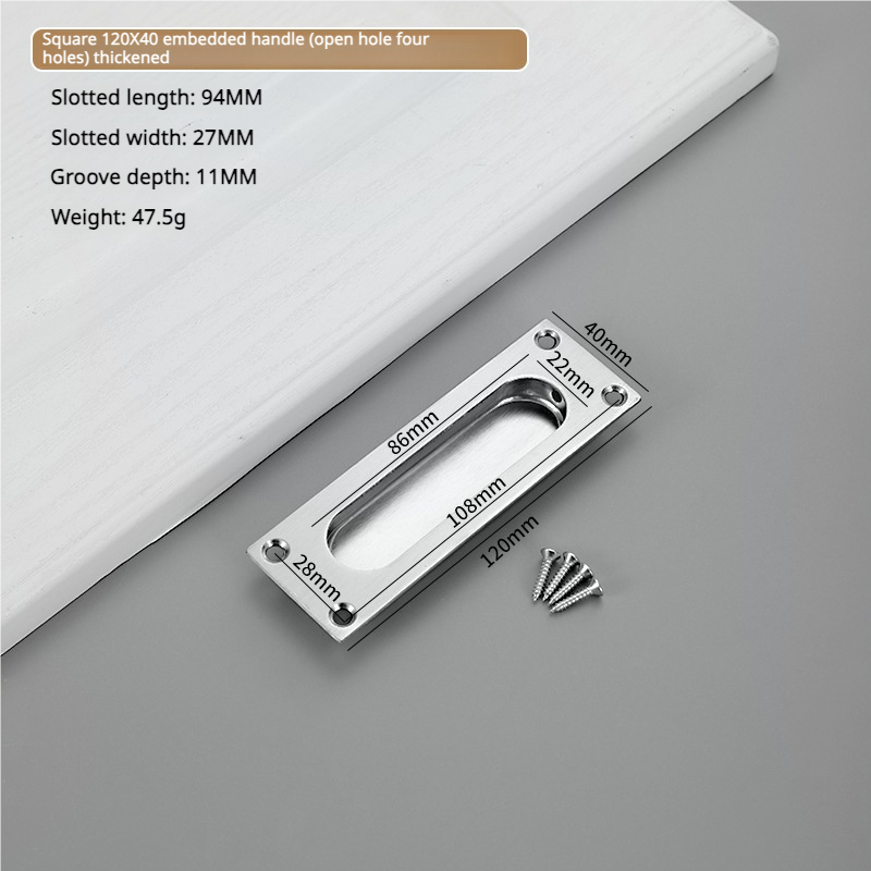 120x40สแควร์ (เปิดหลุมสี่หลุม)