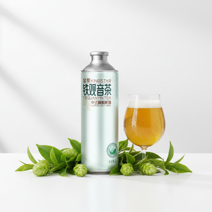 <span class=keywords><strong>Cerveza</strong></span> <span class=keywords><strong>Artesanal</strong></span> China Kingstar Tieguanyin, Híbrida, 4.1% ABV, Bajo Contenido <span class=keywords><strong>de</strong></span> <span class=keywords><strong>Alcohol</strong></span>, Enlatada en Aluminio - Product Image 6