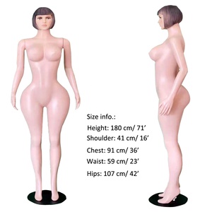 Maniquim Feminino Brasileiro Curvilíneo, Garota <span class=keywords><strong>Sexy</strong></span> <span class=keywords><strong>Plus</strong></span> Size, Grande Bustos e Bumbum, Maniquim para Moda Praia, Sem Cabeça - Product Image 2