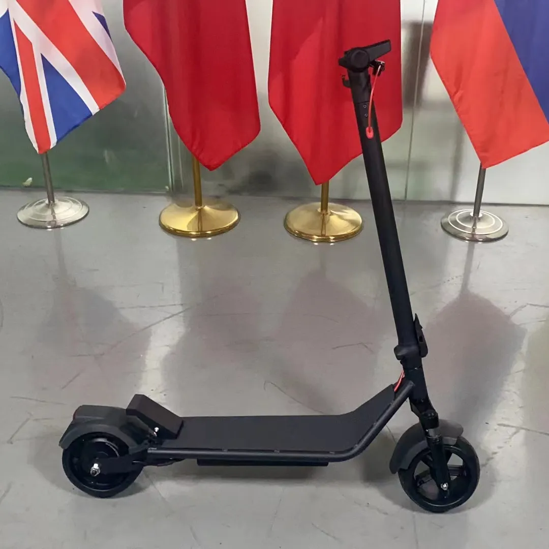 Europa polonia magazzino pieghevole mobilità Scooter motore 500w 48v batteria elettrico kick scooter per abults