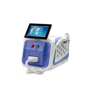 Portable 1200W 3 longueur d'onde 755 808 1064 Machine d'épilation à diode laser à triple onde/système de machine d'épilation au laser - Product Image 2