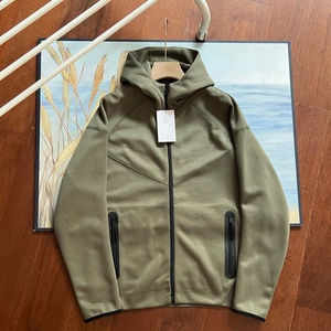 Sudadera con Capucha de Felpa Técnica de Algodón Grueso de Alta Calidad con Logotipo Personalizado al por Mayor para Hombre - Product Image 6
