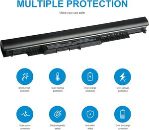 Batterie d'ordinateur portable HS04 HS03 pour HP 250 G4 G5 255 G4 2600mAh, batterie de remplacement CE RoHS de haute qualité, vente en gros - Product Image 3