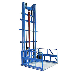 Remote kontrol elektrik, Platform pengangkat vertikal hidrolik elektrik kompak 3m, ketinggian angkat Multi tegangan (110-380V) untuk kecil - Product Image 2