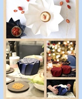 Boîte à lunch en papier kraft de qualité supérieure avec gaufrage, durable et écologique, pour sandwichs, aliments pour bébés et chips