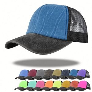 Gorras Deportivas Lisas al por Mayor con Logotipo Personalizado, MOQ Bajo, Gorra de Béisbol Personalizada - Product Image 4