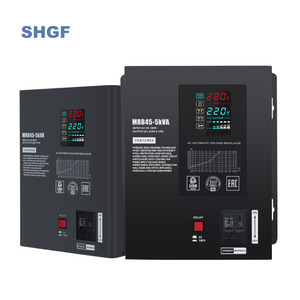 # Arrivato ingresso 45-280V 10KW monofase 220V AC regolatori automatici a bassa tensione appeso a parete relè stabilizzatore AVR - Product Image 1