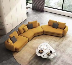 Poltrona Chesterfield Moderna per Casa e Ufficio, Divano in Pelle Tatami con Flanella per Soggiorno e Sale <span class=keywords><strong>d</strong></span>'<span class=keywords><strong>Attesa</strong></span> - Product Image 5