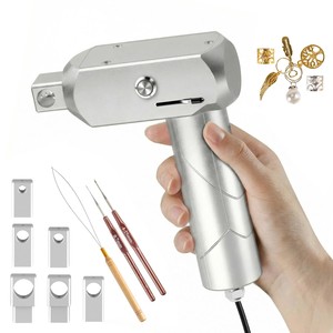 Wansheng Automatic Dreadlock <b>Braiding</b> Machine 6mm 8mm 10mm <b>Hair</b> <b>Braiding</b> <b>Tool</b> With Power Supply And Accessories - Product Image 4