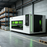 Machine de découpe laser à fibre C7 à traction latérale pour tôles métalliques, découpeuse laser CNC haute vitesse pour l'acier inoxydable et l'acier au carbone